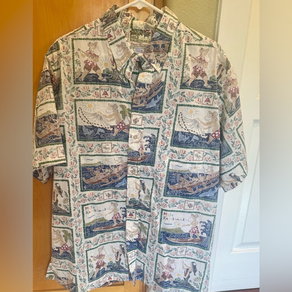 Men's Reyn Spooner Christmas shirt